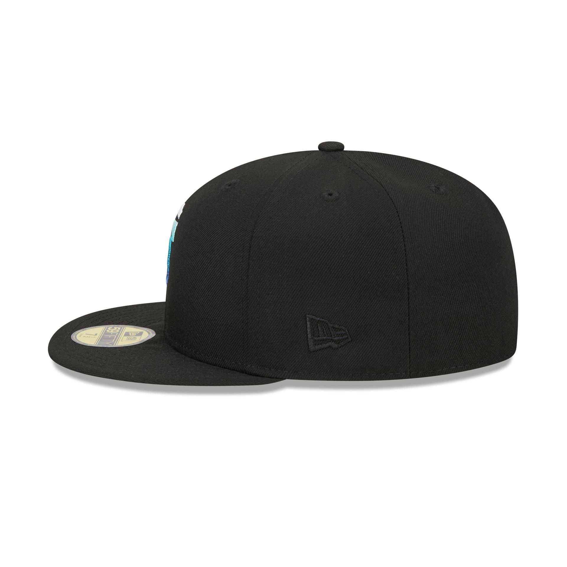 San Francisco Giants Metallic Gradient 59FIFTY Fitted Hat sold by New Era product image thumbnail 4