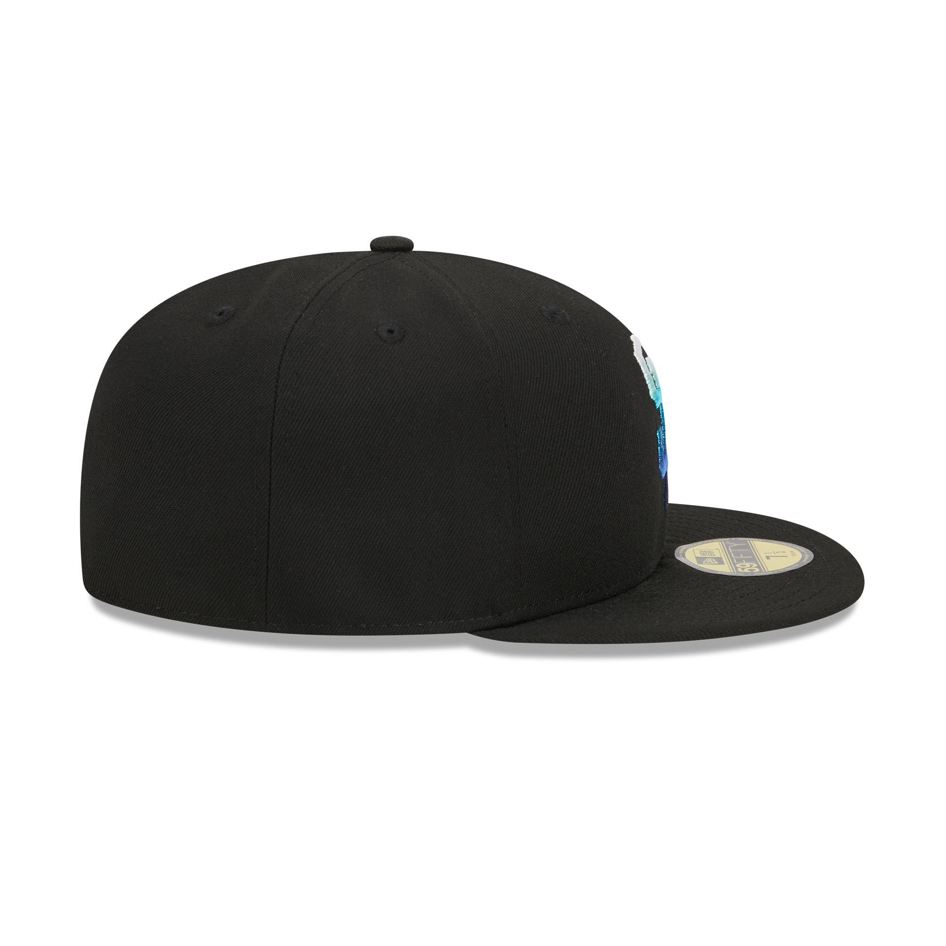 San Francisco Giants Metallic Gradient 59FIFTY Fitted Hat sold by New Era product image thumbnail 5