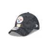 Pittsburgh Steelers 2024 Sideline 39THIRTY Stretch Fit Hat sold by New Era