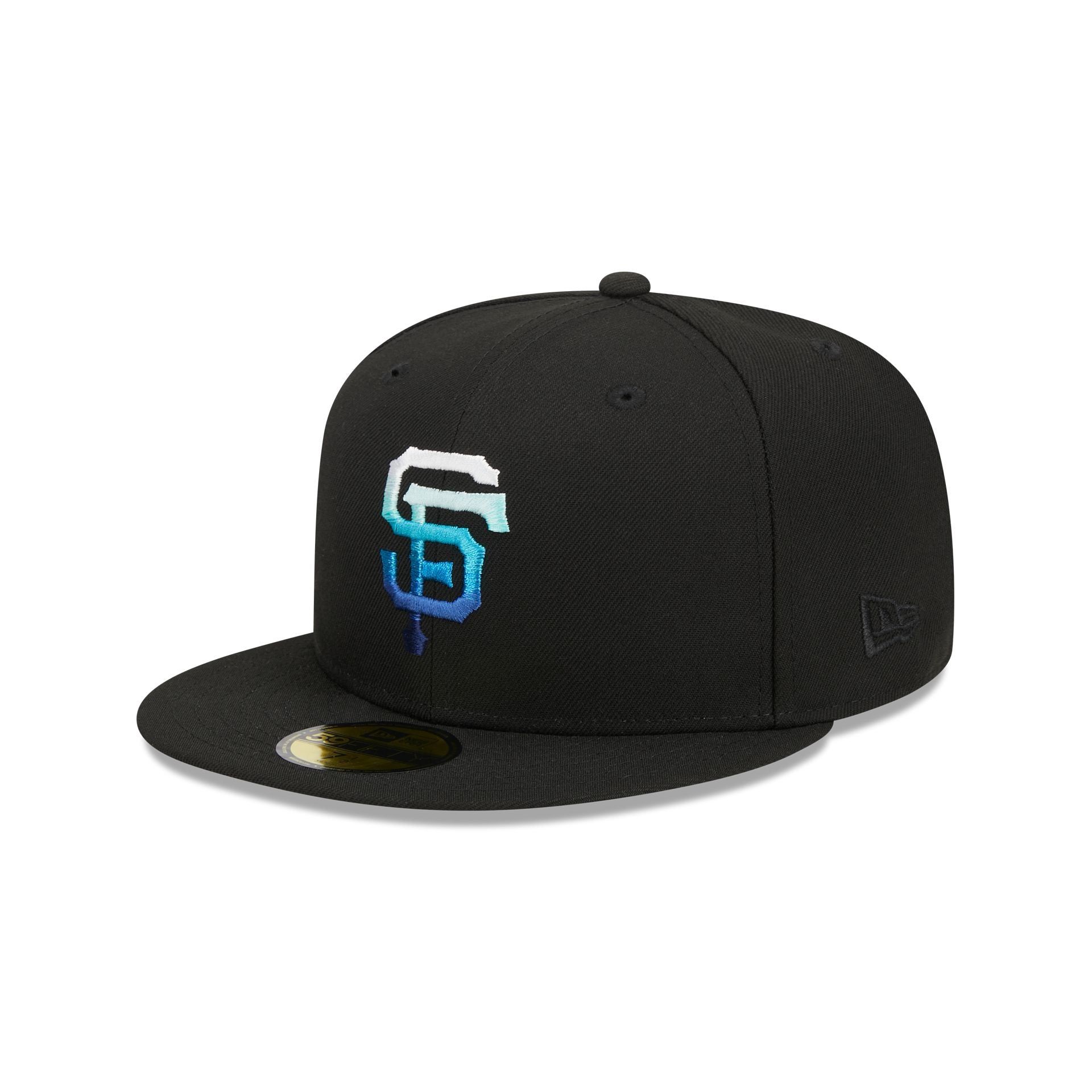 San Francisco Giants Metallic Gradient 59FIFTY Fitted Hat sold by New Era