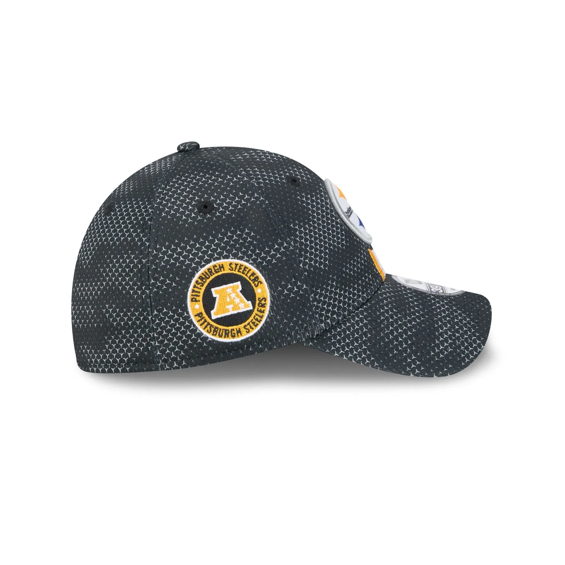 Pittsburgh Steelers 2024 Sideline 39THIRTY Stretch Fit Hat sold by New Era product image thumbnail 4