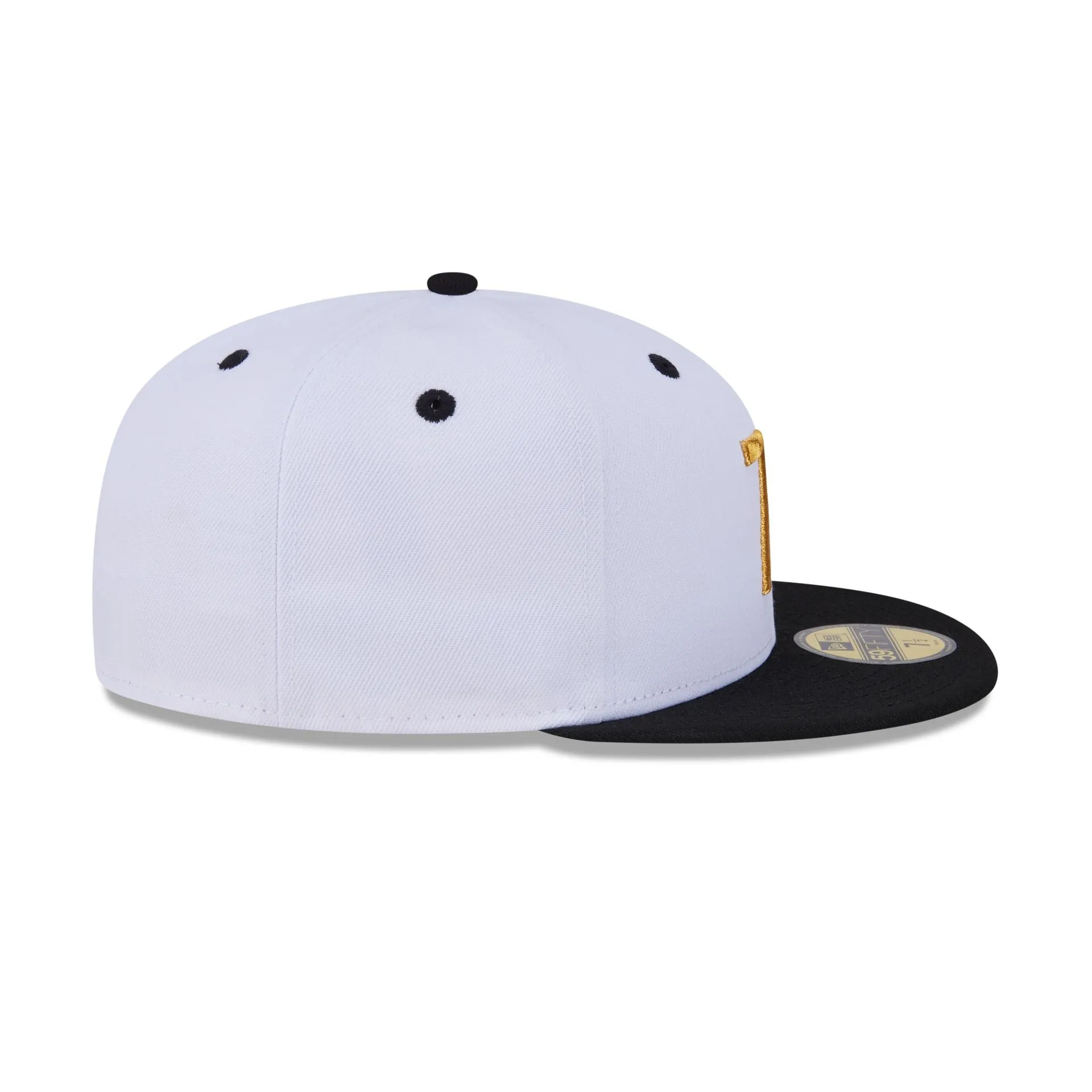 New Era Cap Signature Size 7 1/2 White 59FIFTY Fitted Hat sold by New Era product image thumbnail 5