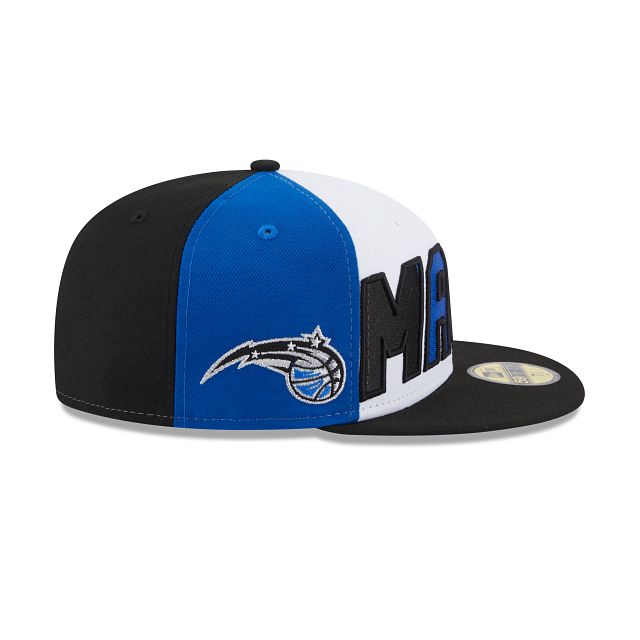 Orlando Magic NBA Authentics: 2023 Back Half Edition 59FIFTY Fitted Hat sold by New Era product image thumbnail 4