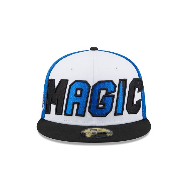 Orlando Magic NBA Authentics: 2023 Back Half Edition 59FIFTY Fitted Hat sold by New Era product image thumbnail 2