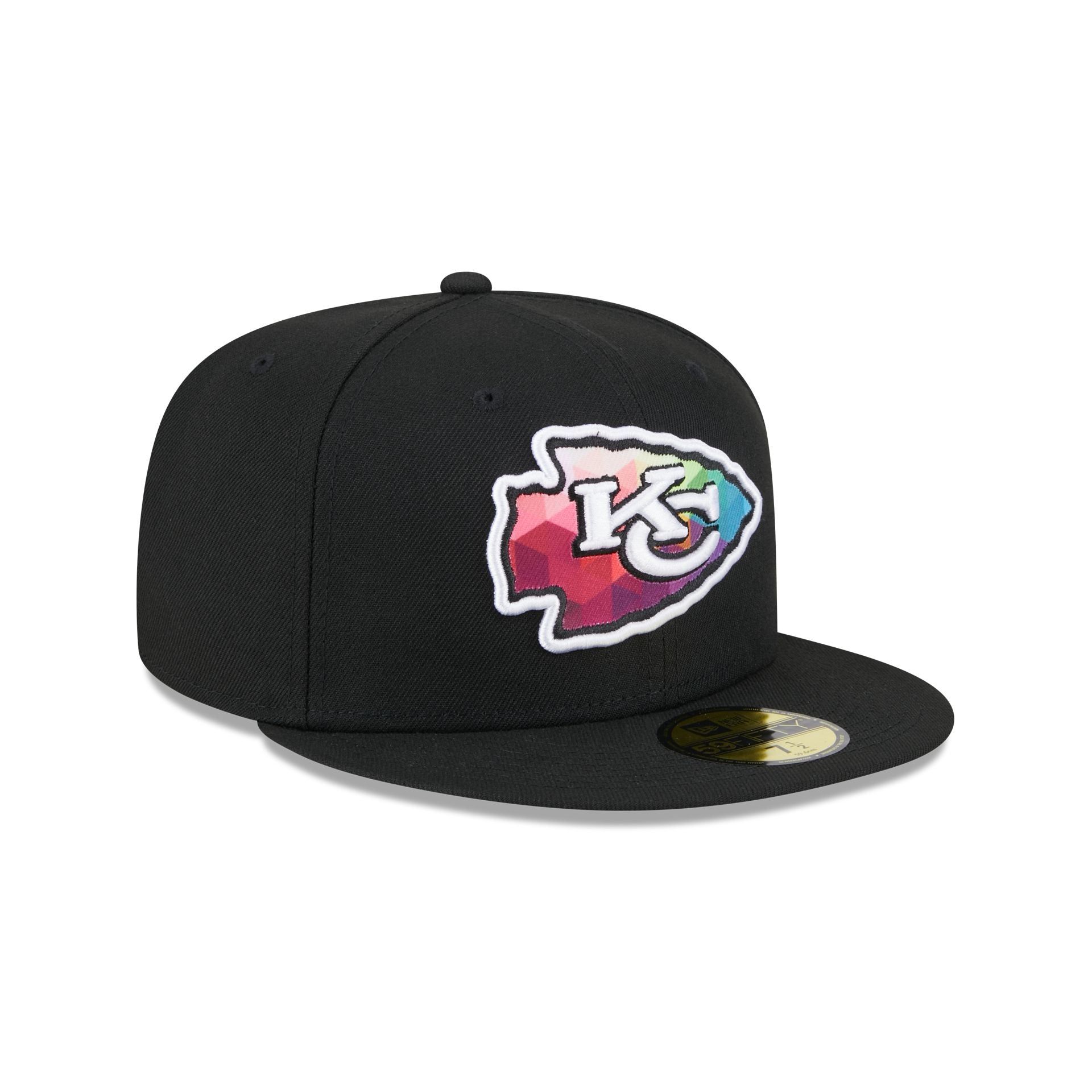 Kansas City Chiefs 2023 Crucial Catch 59FIFTY Fitted Hat sold by New Era product image thumbnail 3