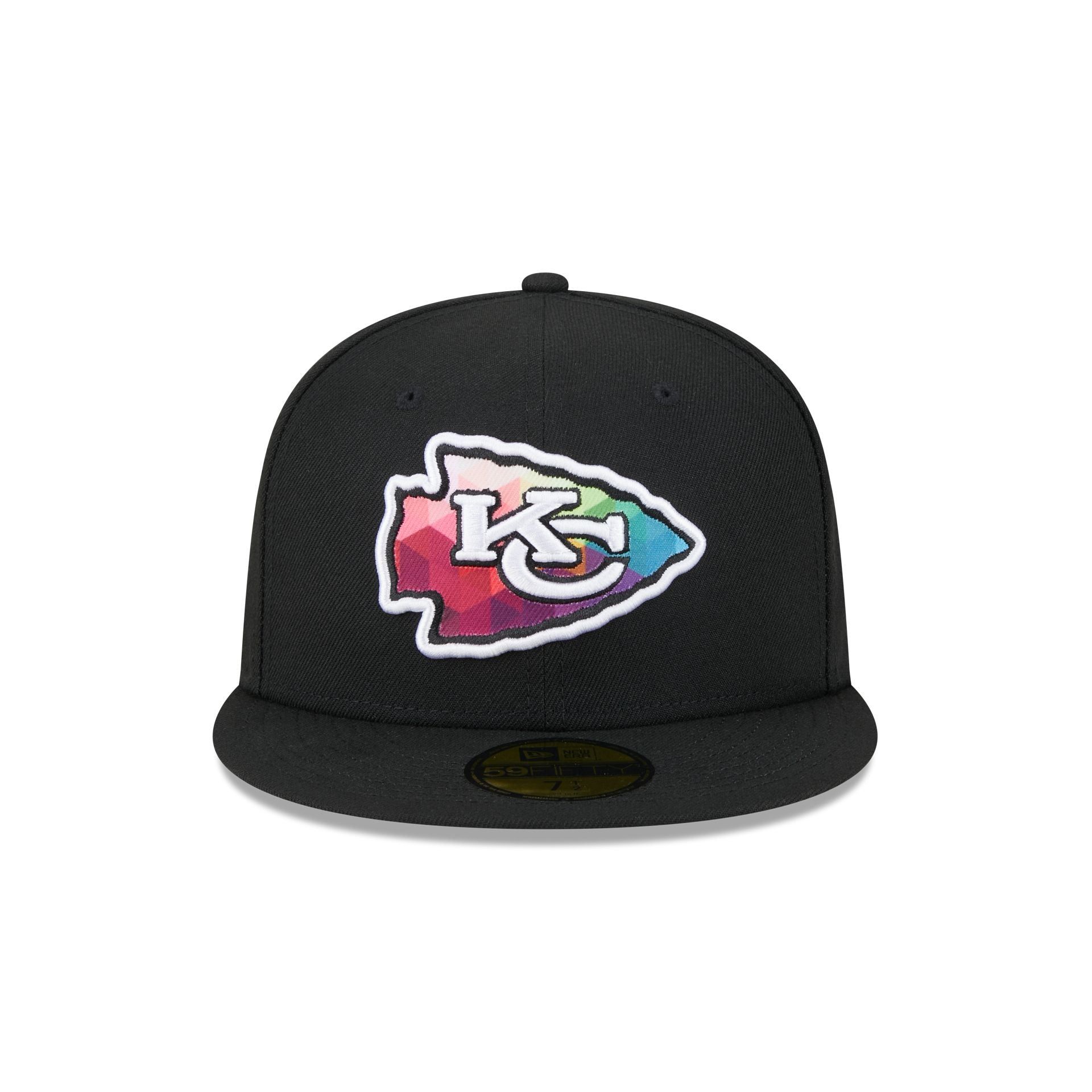 Kansas City Chiefs 2023 Crucial Catch 59FIFTY Fitted Hat sold by New Era product image thumbnail 2