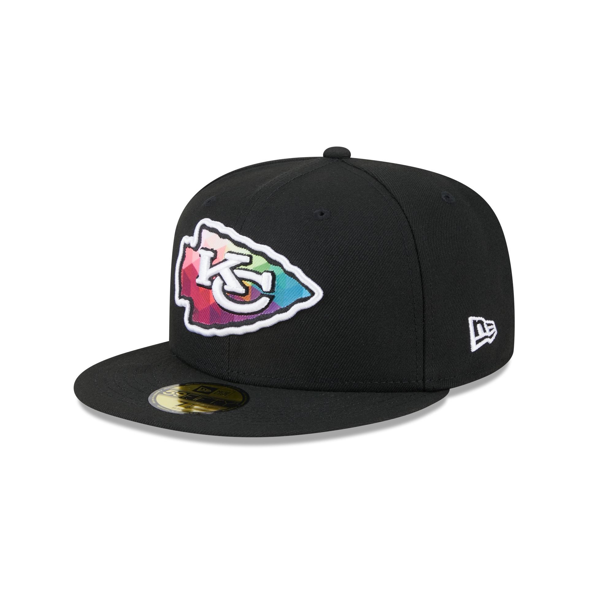Kansas City Chiefs 2023 Crucial Catch 59FIFTY Fitted Hat sold by New Era