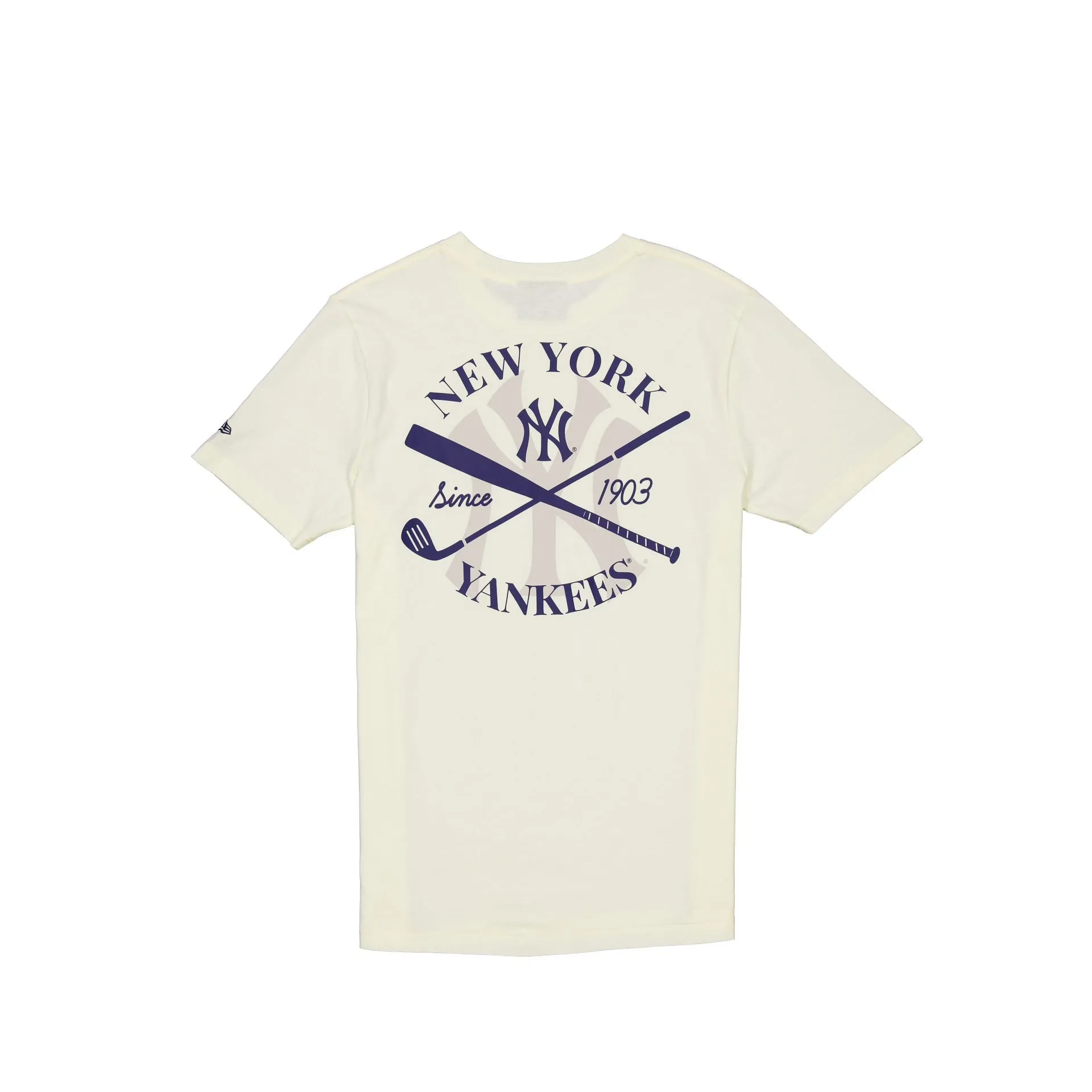 New York Yankees Fairway White T-Shirt sold by New Era product image thumbnail 3