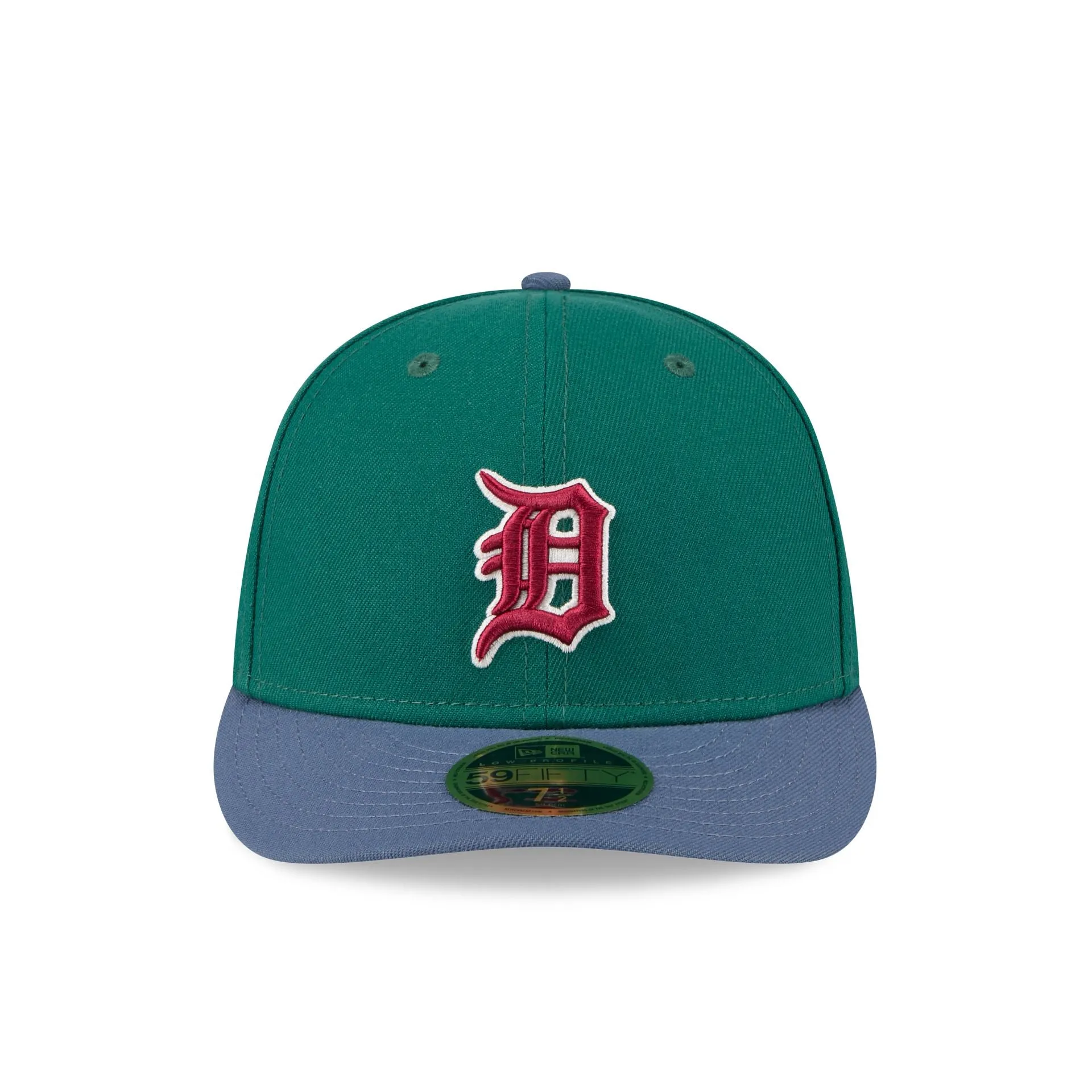 Detroit Tigers Green Gemstone Low Profile 59FIFTY Fitted Hat sold by New Era product image thumbnail 2