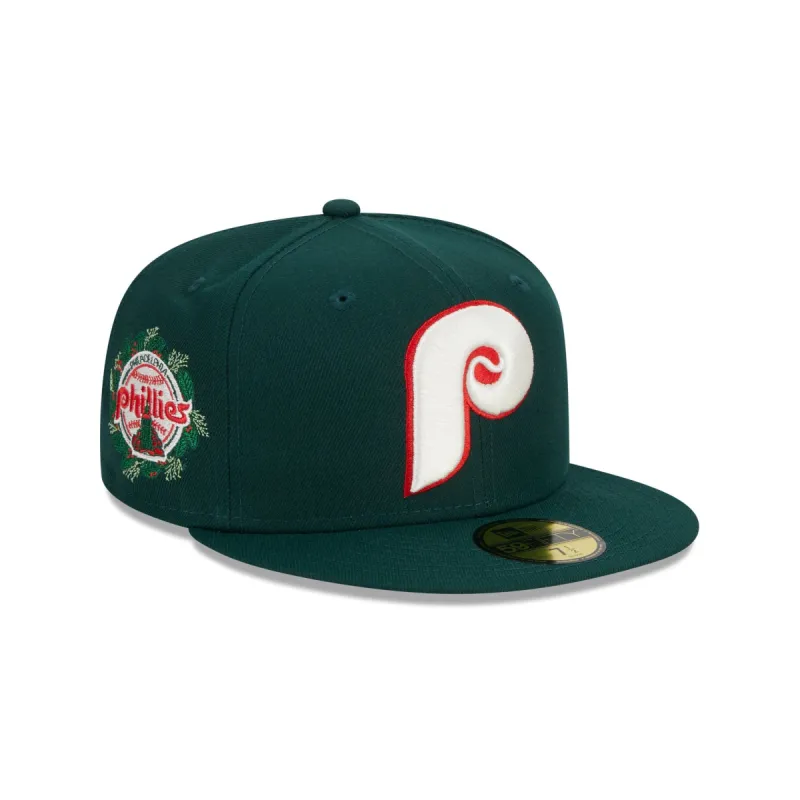 Philadelphia Phillies Spice Berry 59FIFTY Fitted Hat sold by New Era