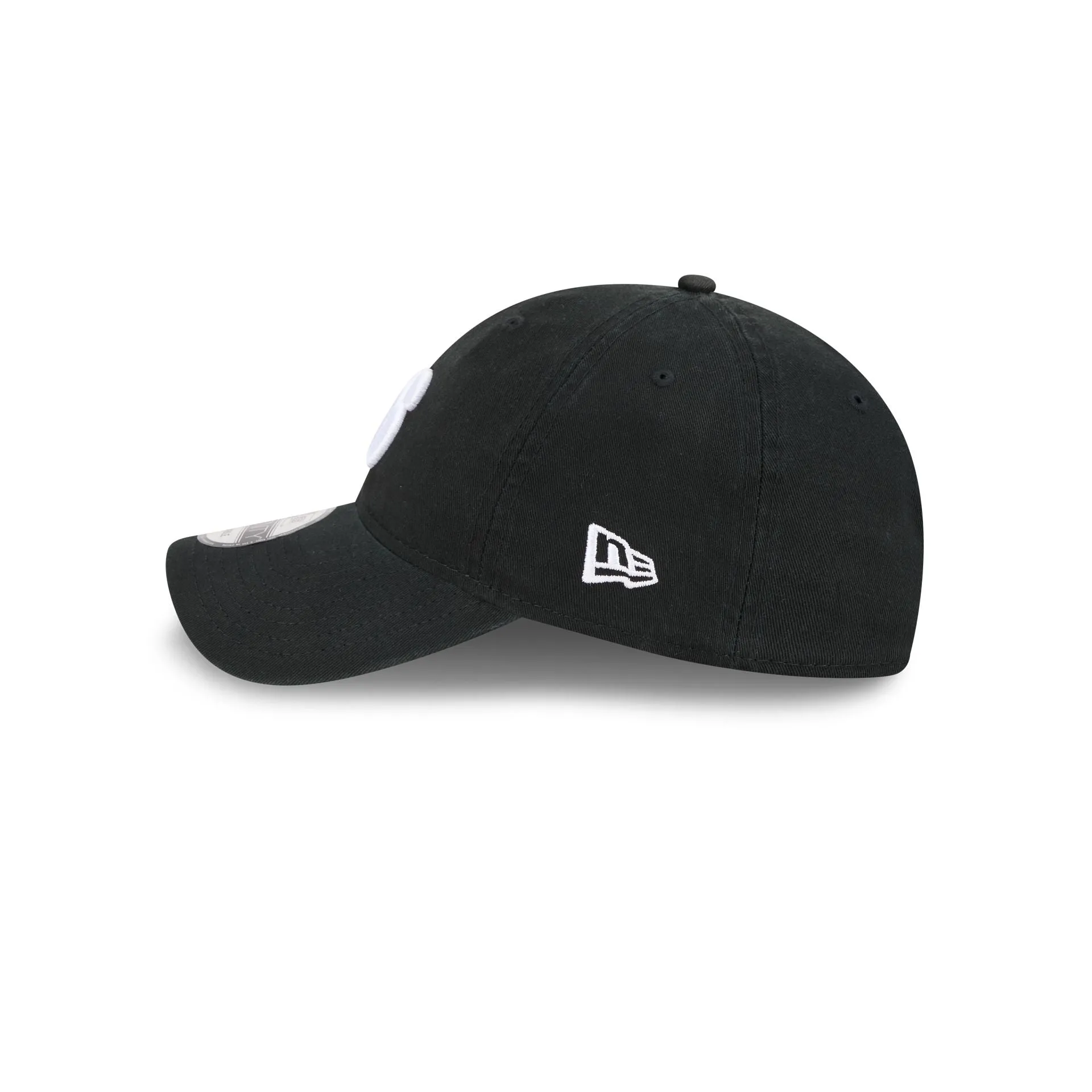 Philadelphia 76ers Black 9TWENTY Adjustable Hat sold by New Era product image thumbnail 4