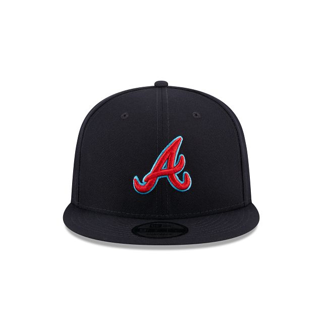 Atlanta Braves Father's Day 2023 9FIFTY Snapback Hat sold by New Era product image thumbnail 2