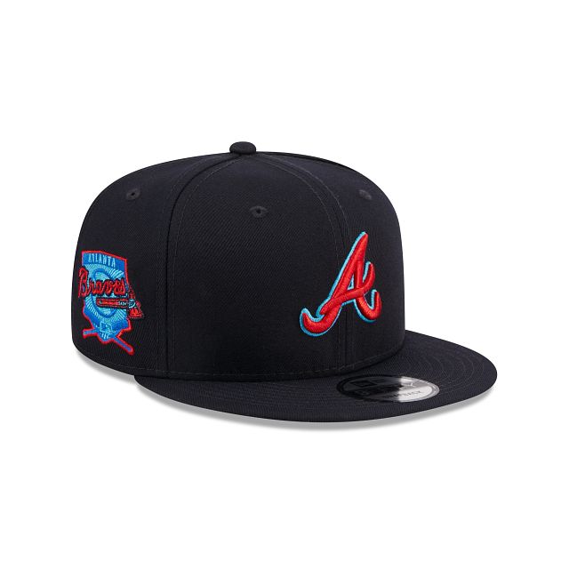 Atlanta Braves Father's Day 2023 9FIFTY Snapback Hat sold by New Era