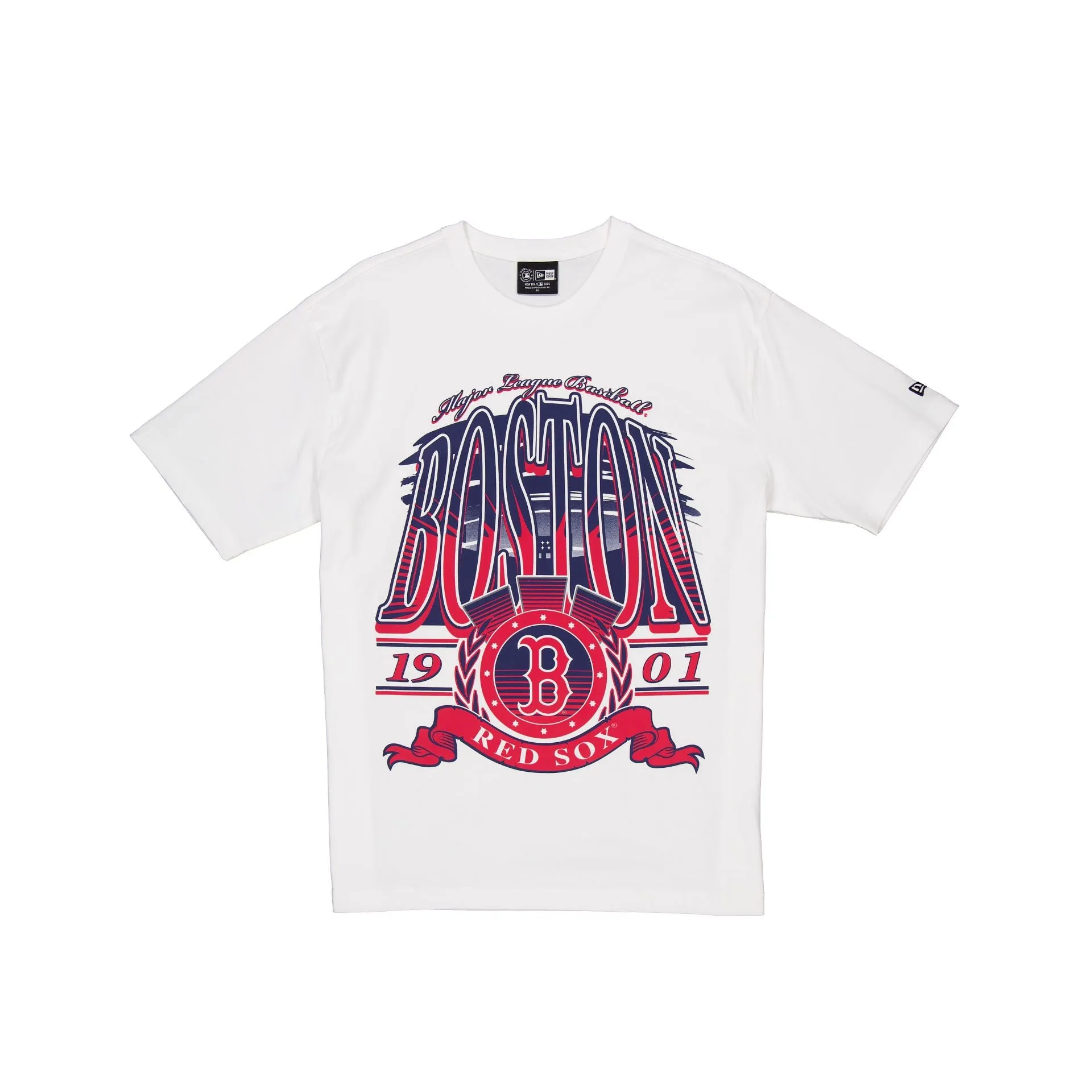 Boston Red Sox Sport Classics White T-Shirt sold by New Era product image thumbnail 2