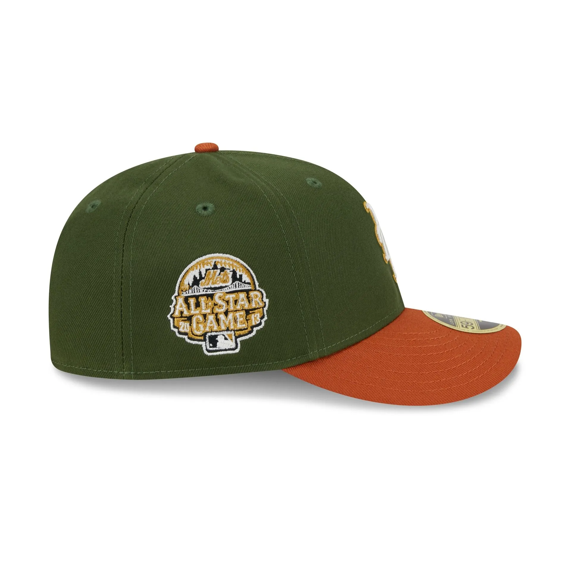 New York Mets Scarlet Low Profile 59FIFTY Fitted Hat sold by New Era product image thumbnail 4