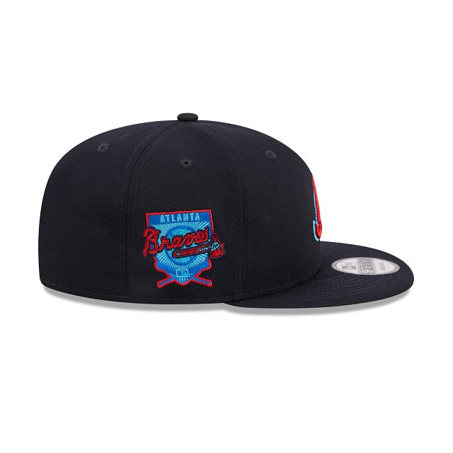 Atlanta Braves Father's Day 2023 9FIFTY Snapback Hat sold by New Era product image thumbnail 4