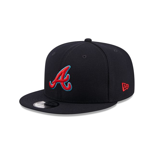 Atlanta Braves Father's Day 2023 9FIFTY Snapback Hat sold by New Era product image thumbnail 3