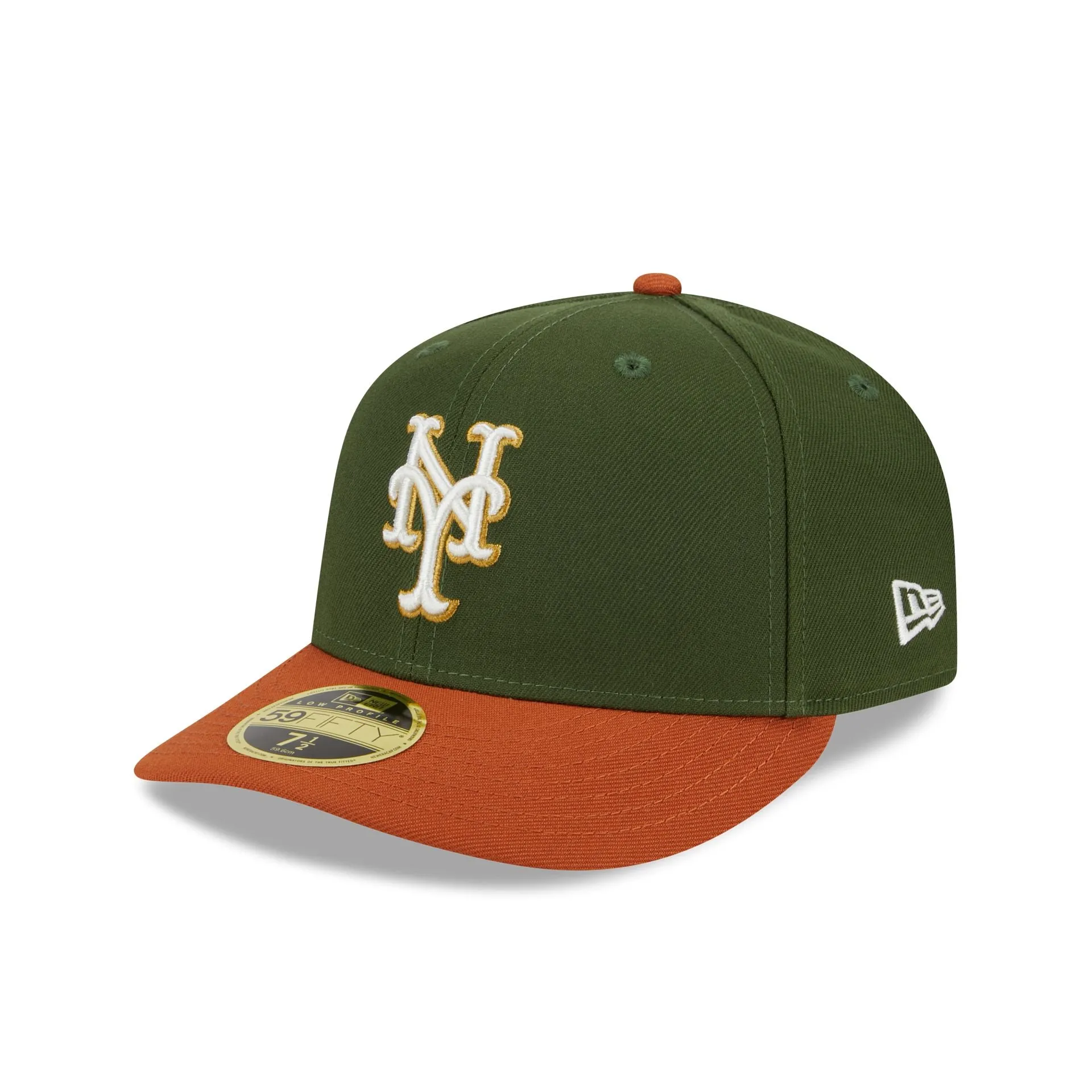 New York Mets Scarlet Low Profile 59FIFTY Fitted Hat sold by New Era product image thumbnail 3