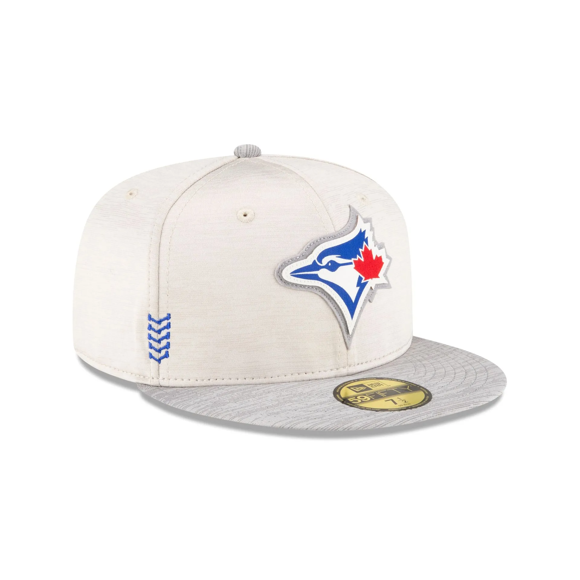 Toronto Blue Jays 2024 Clubhouse Stone 59FIFTY Fitted Hat sold by New Era product image thumbnail 3