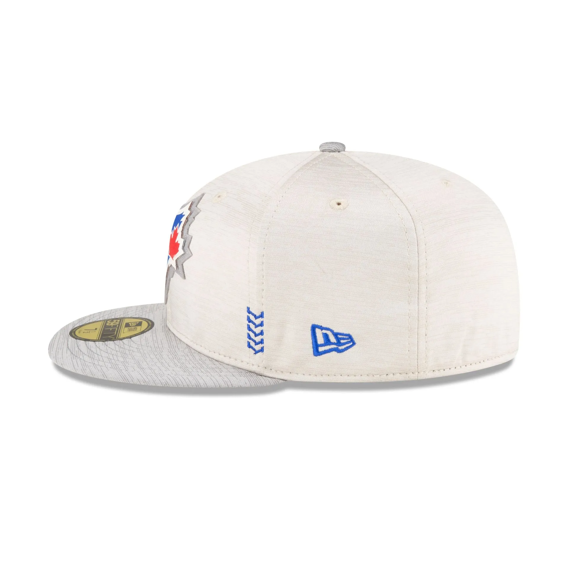 Toronto Blue Jays 2024 Clubhouse Stone 59FIFTY Fitted Hat sold by New Era product image thumbnail 4