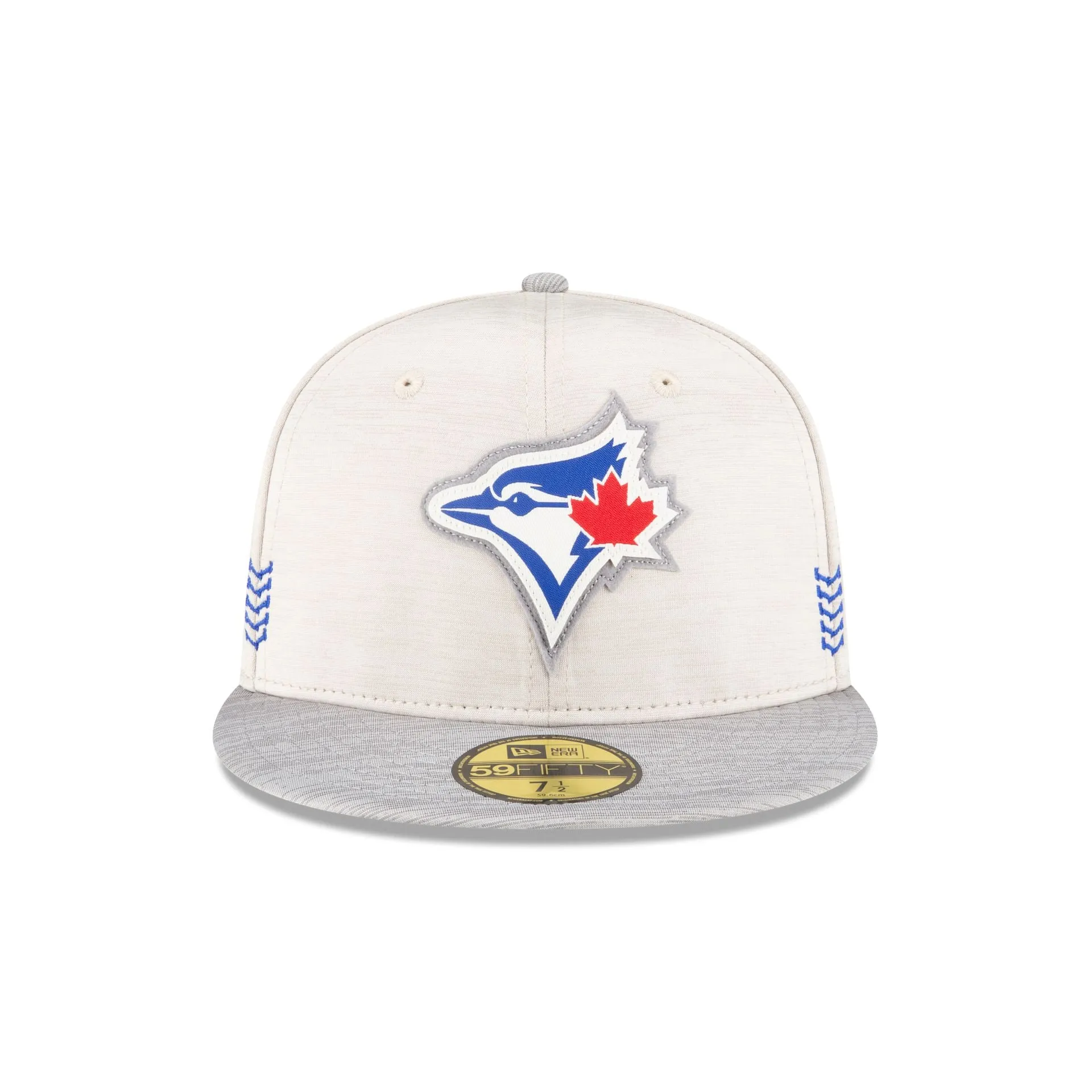 Toronto Blue Jays 2024 Clubhouse Stone 59FIFTY Fitted Hat sold by New Era product image thumbnail 2