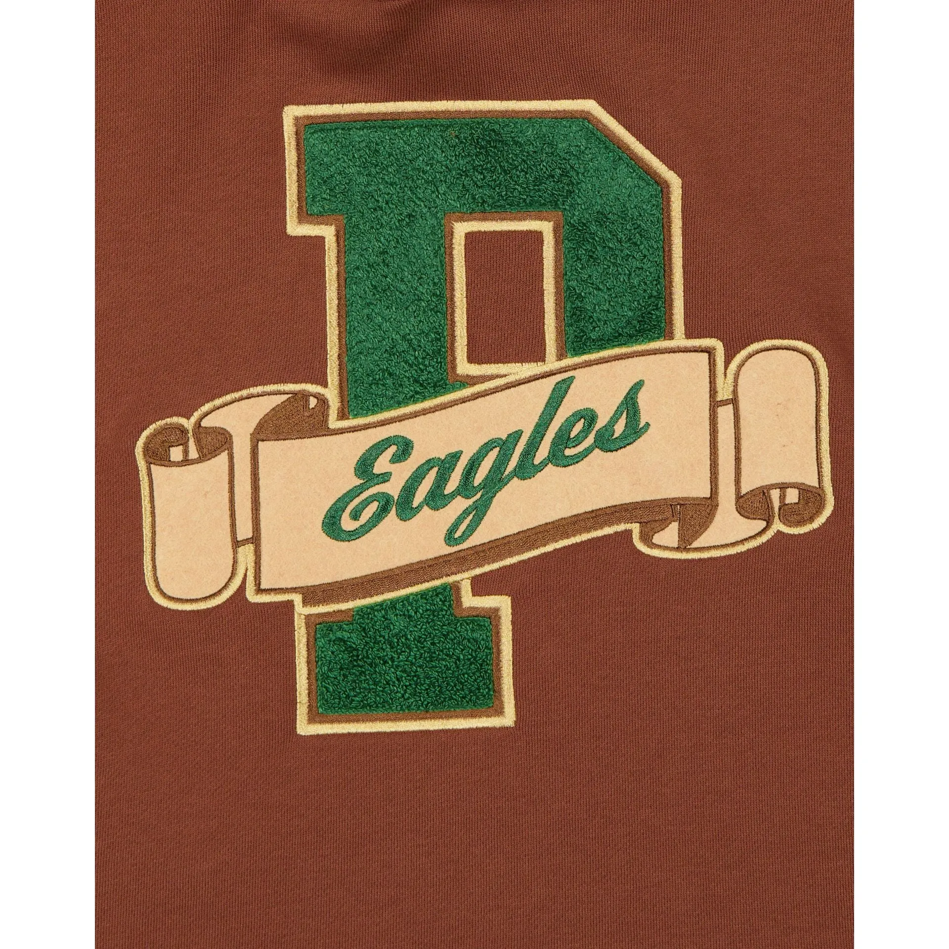 Philadelphia Eagles Letterman Classic Women's Hoodie sold by New Era product image thumbnail 4