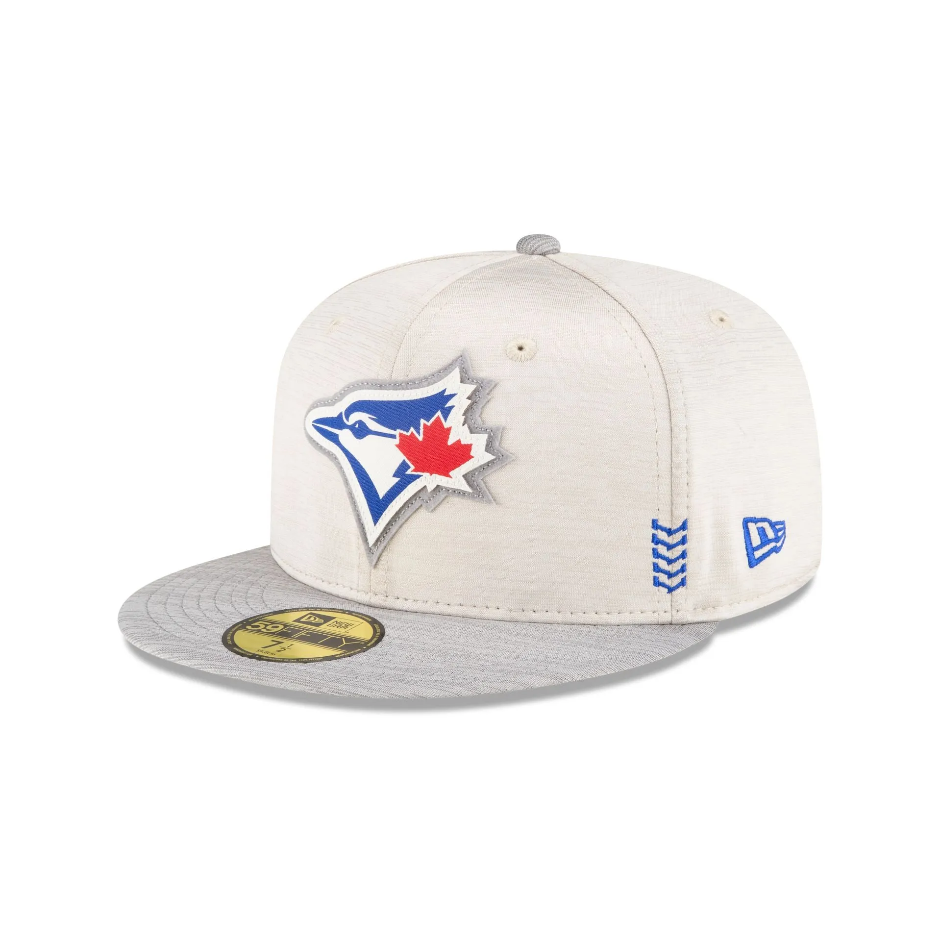 Toronto Blue Jays 2024 Clubhouse Stone 59FIFTY Fitted Hat sold by New Era