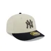 New York Yankees Chrome Crown Low Profile 59FIFTY Fitted Hat sold by New Era