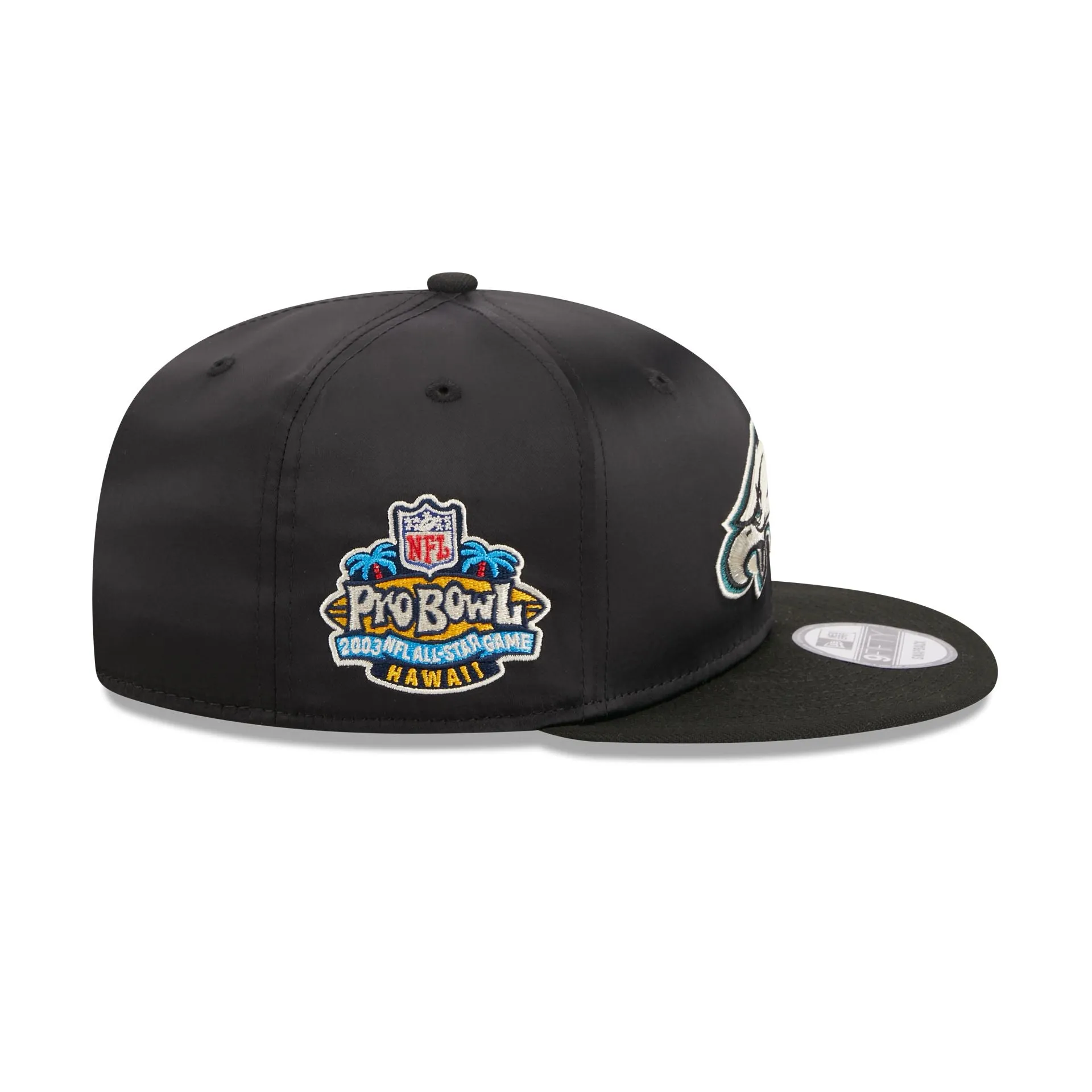 Philadelphia Eagles Satin 9FIFTY Snapback Hat sold by New Era product image thumbnail 4