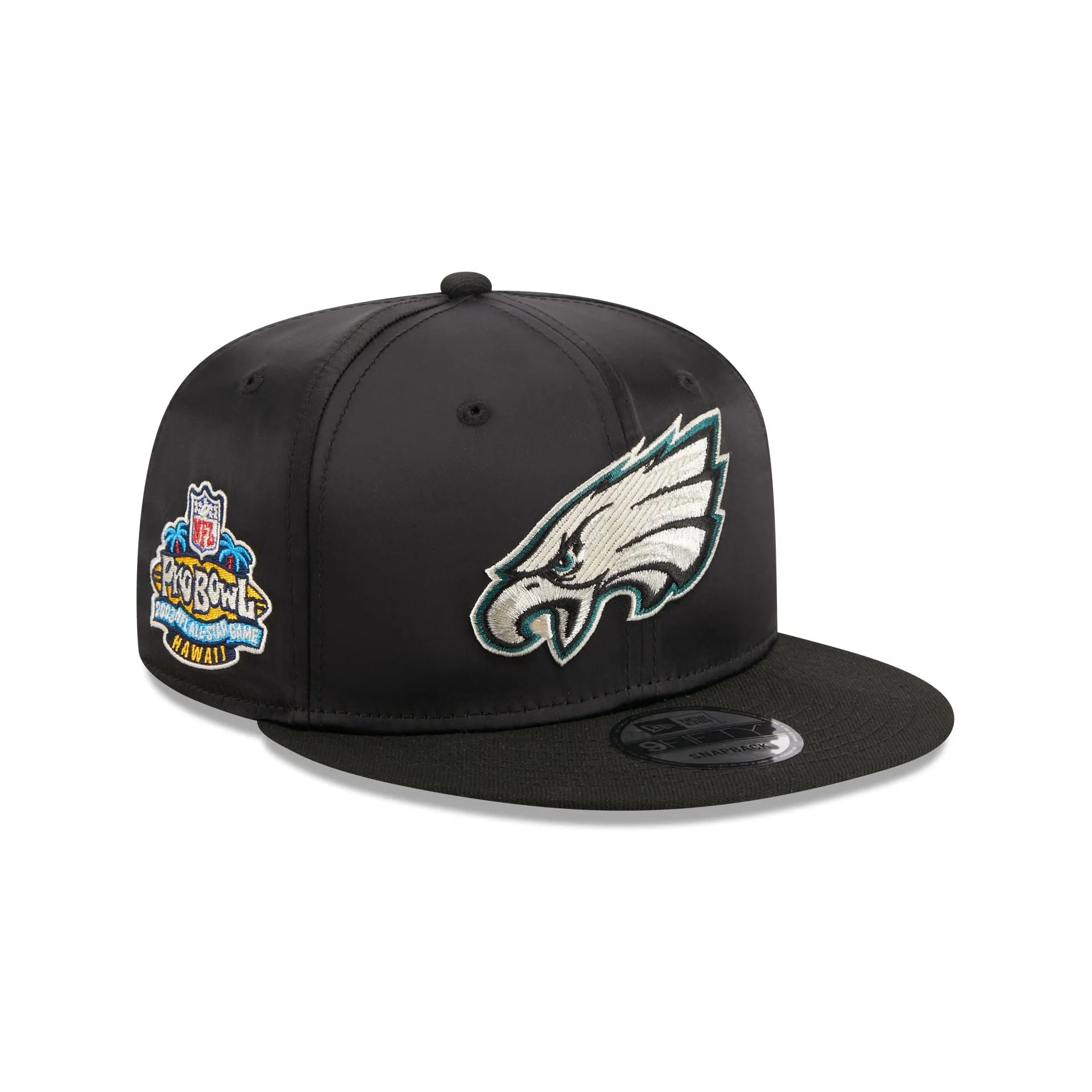 Philadelphia Eagles Satin 9FIFTY Snapback Hat sold by New Era