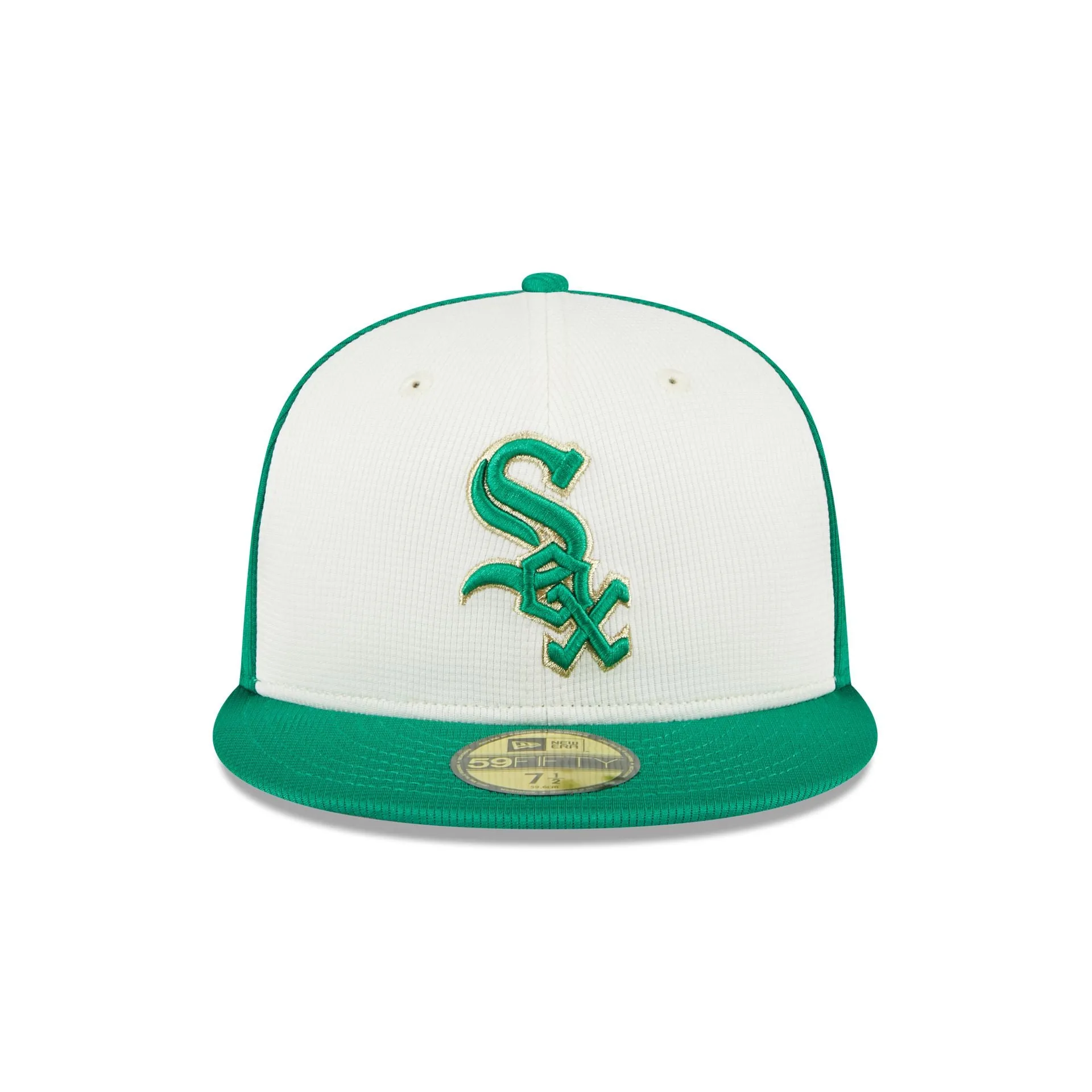 Chicago White Sox St. Patrick's Day 2024 59FIFTY Fitted Hat sold by New Era product image thumbnail 2