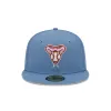 Arizona Diamondbacks Color Pack Faded Blue 59FIFTY Fitted Hat sold by New Era