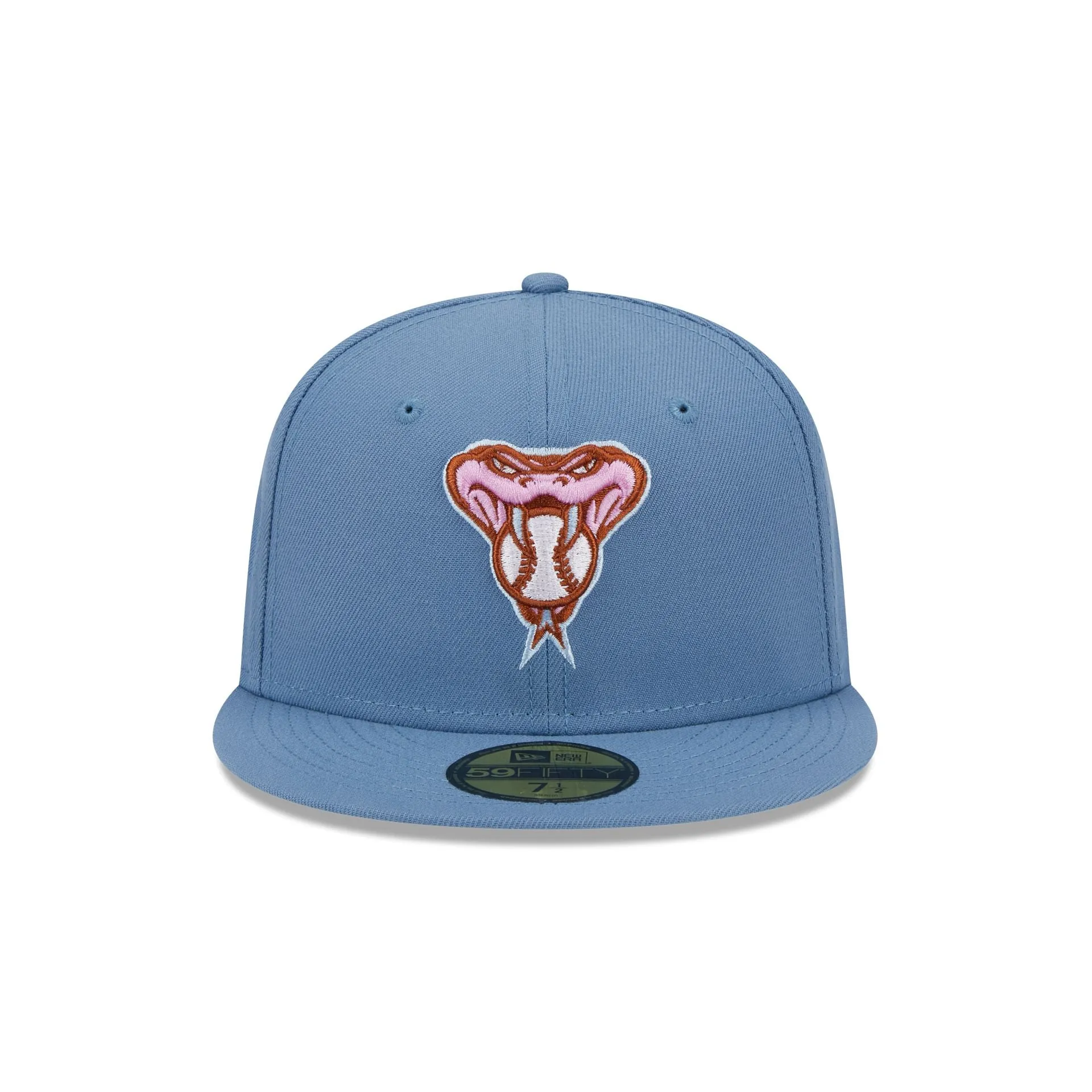 Arizona Diamondbacks Color Pack Faded Blue 59FIFTY Fitted Hat sold by New Era product image thumbnail 2