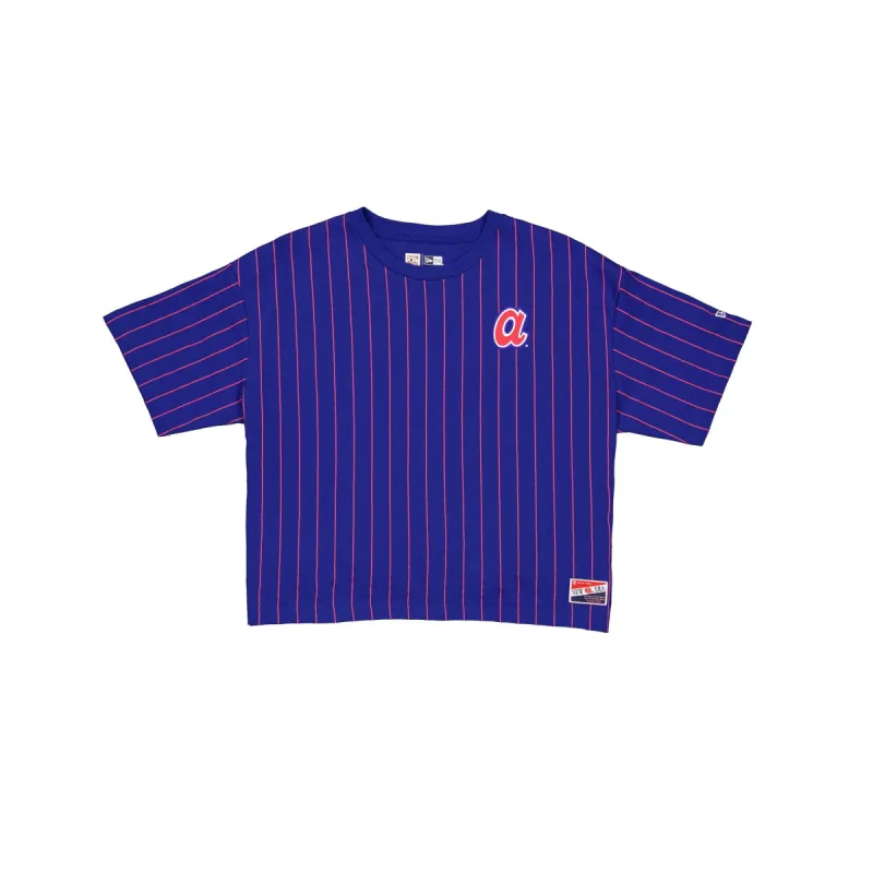Atlanta Braves Throwback Women's T-Shirt sold by New Era