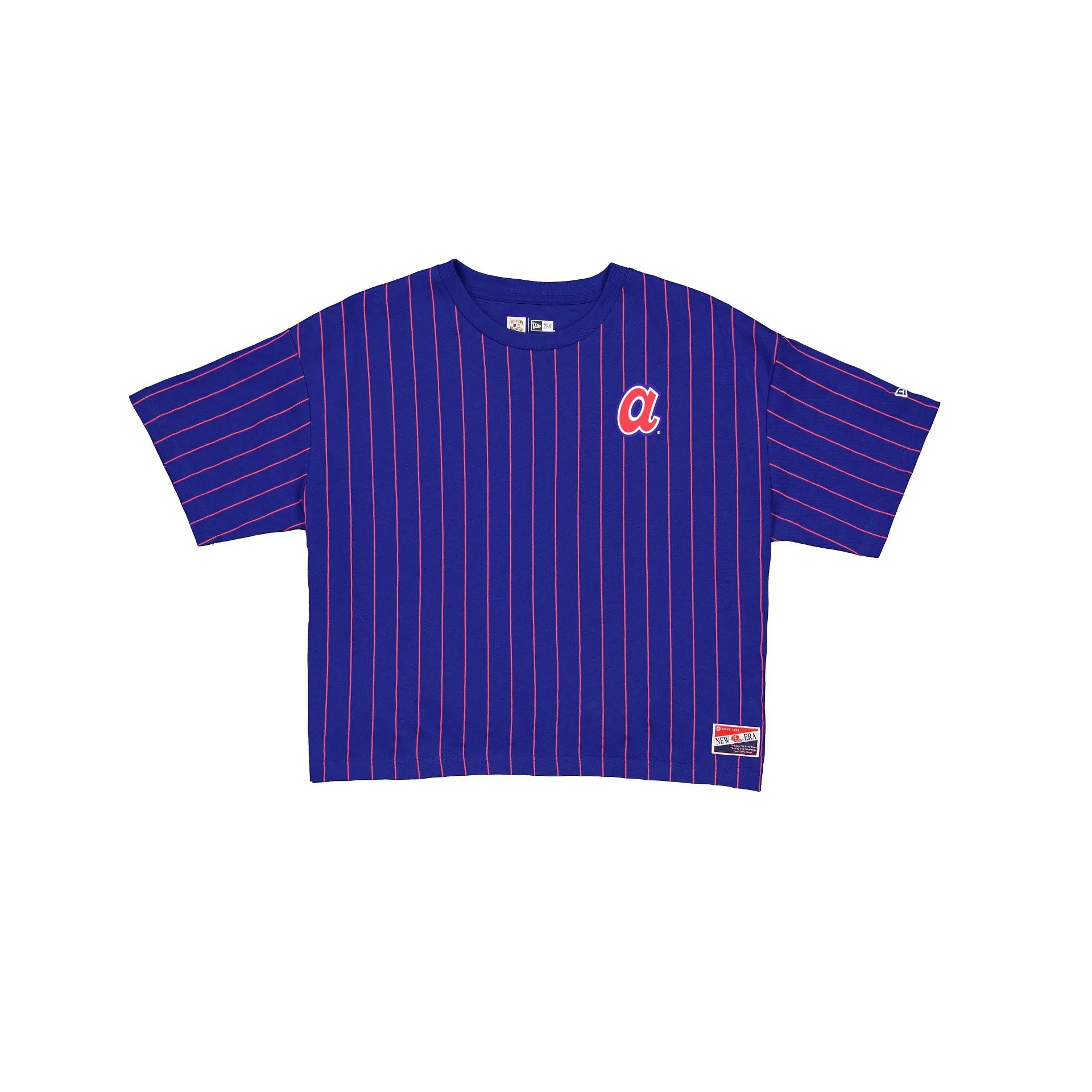 Atlanta Braves Throwback Women's T-Shirt sold by New Era