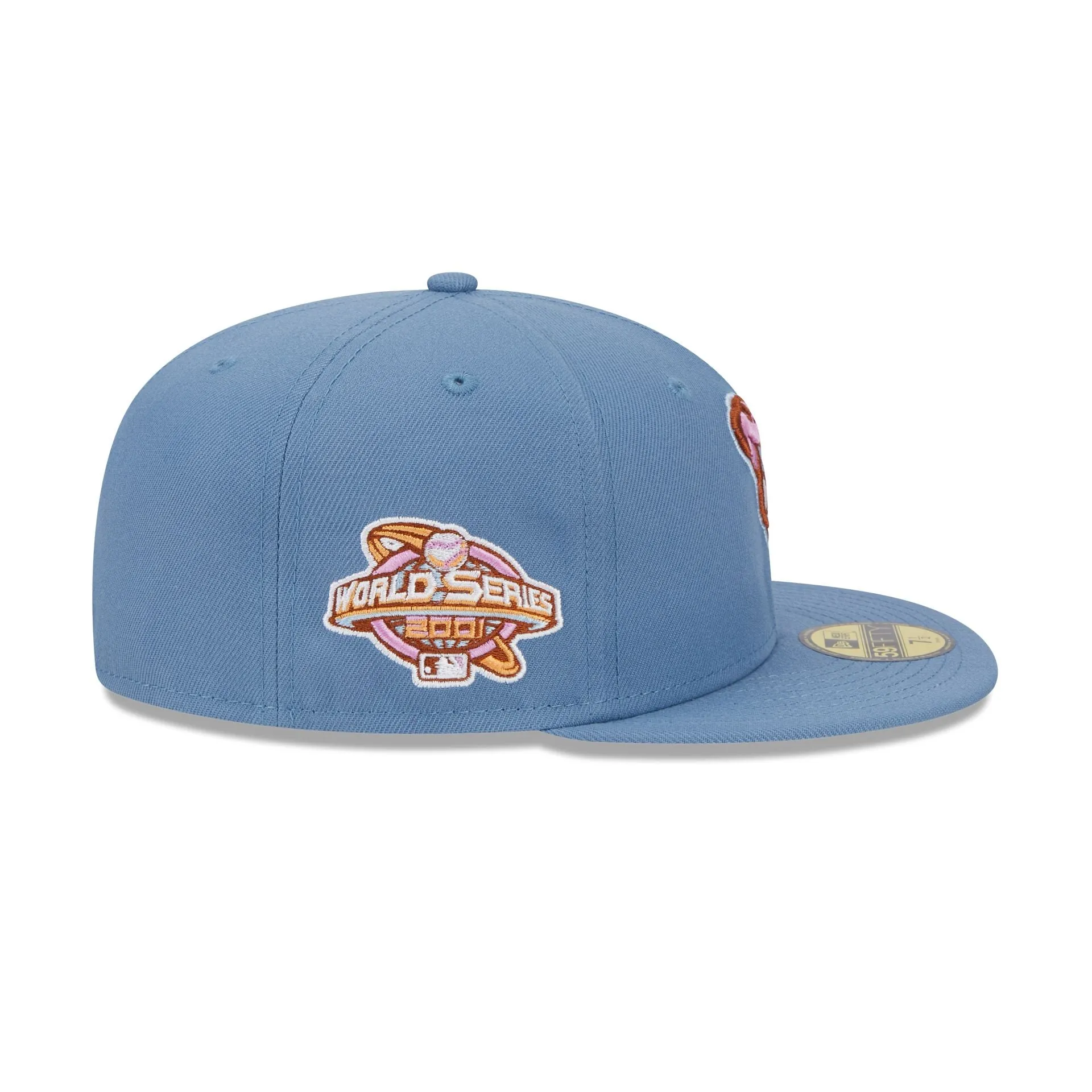 Arizona Diamondbacks Color Pack Faded Blue 59FIFTY Fitted Hat sold by New Era product image thumbnail 4