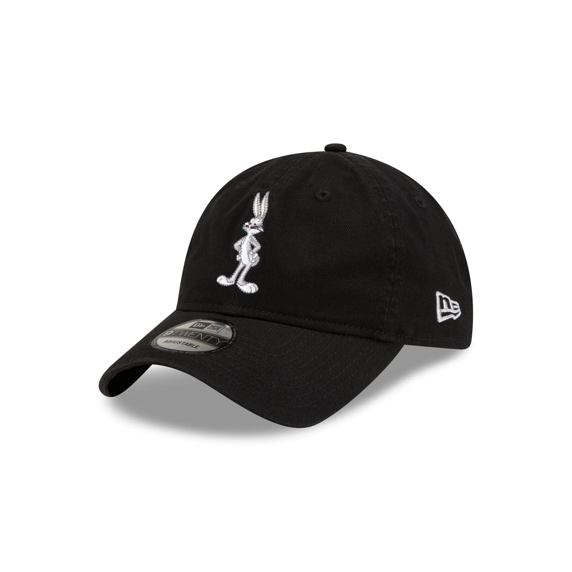 Looney Tunes Bugs Bunny Black 9TWENTY Adjustable Hat sold by New Era