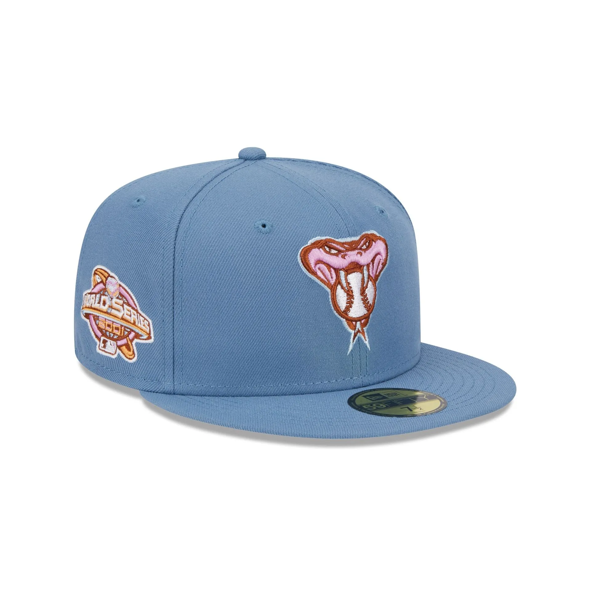 Arizona Diamondbacks Color Pack Faded Blue 59FIFTY Fitted Hat sold by New Era