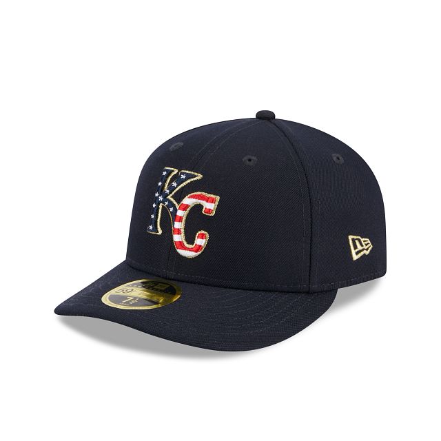 Kansas City Royals Independence Day 2023 Low Profile 59FIFTY Fitted Hat sold by New Era product image thumbnail 3