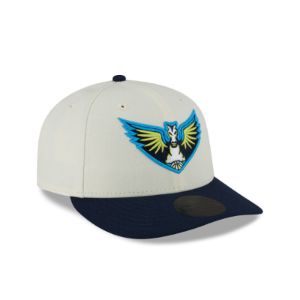 Dallas Wings 2023 Draft Low Profile 9FIFTY Snapback Hat sold by New Era