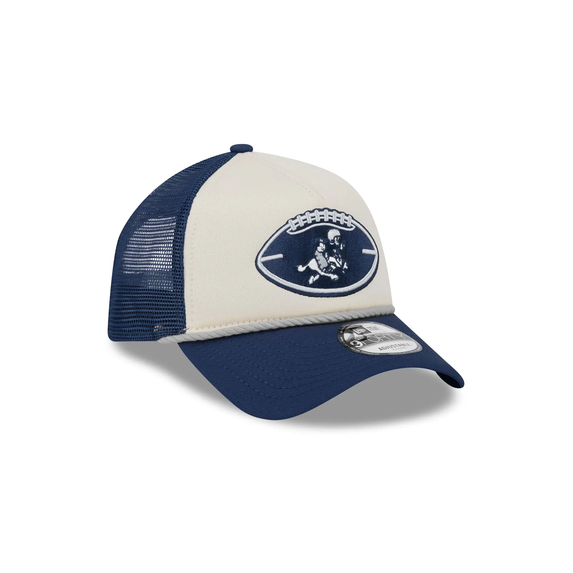 Dallas Cowboys 2024 Historic Sideline 9FORTY A-Frame Snapback Hat sold by New Era product image thumbnail 3