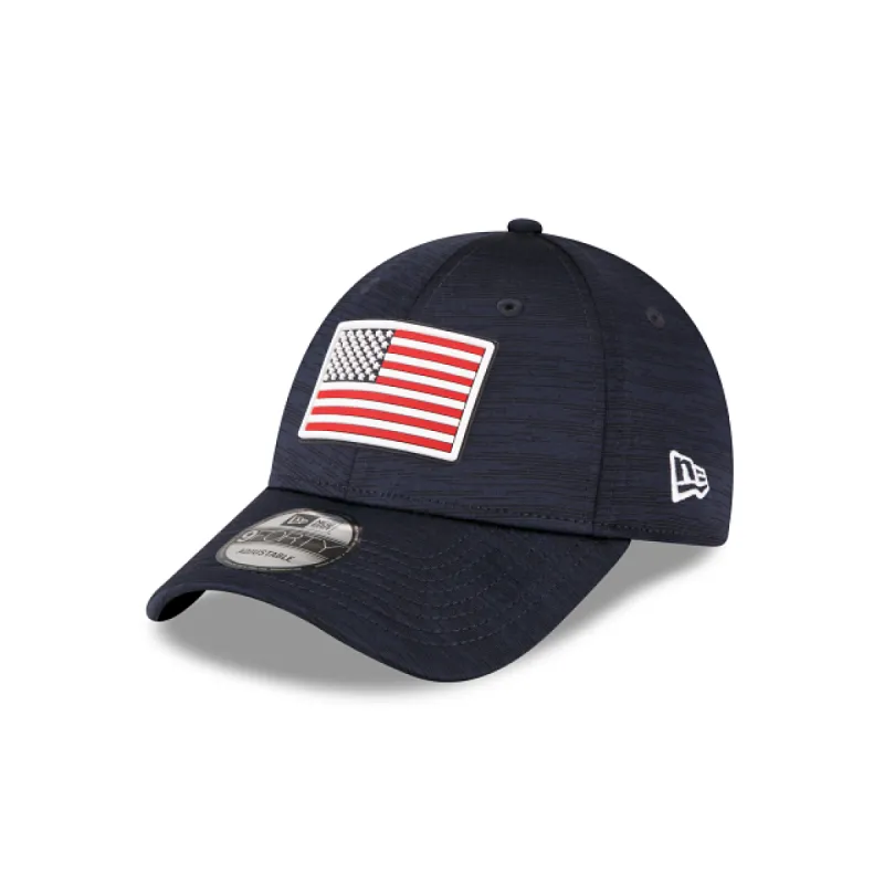 2023 Ryder Cup Team USA Flag 9FORTY Adjustable Hat Cap sold by New Era