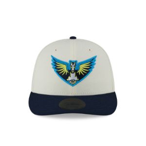 Dallas Wings 2023 Draft Low Profile 9FIFTY Snapback Hat sold by New Era