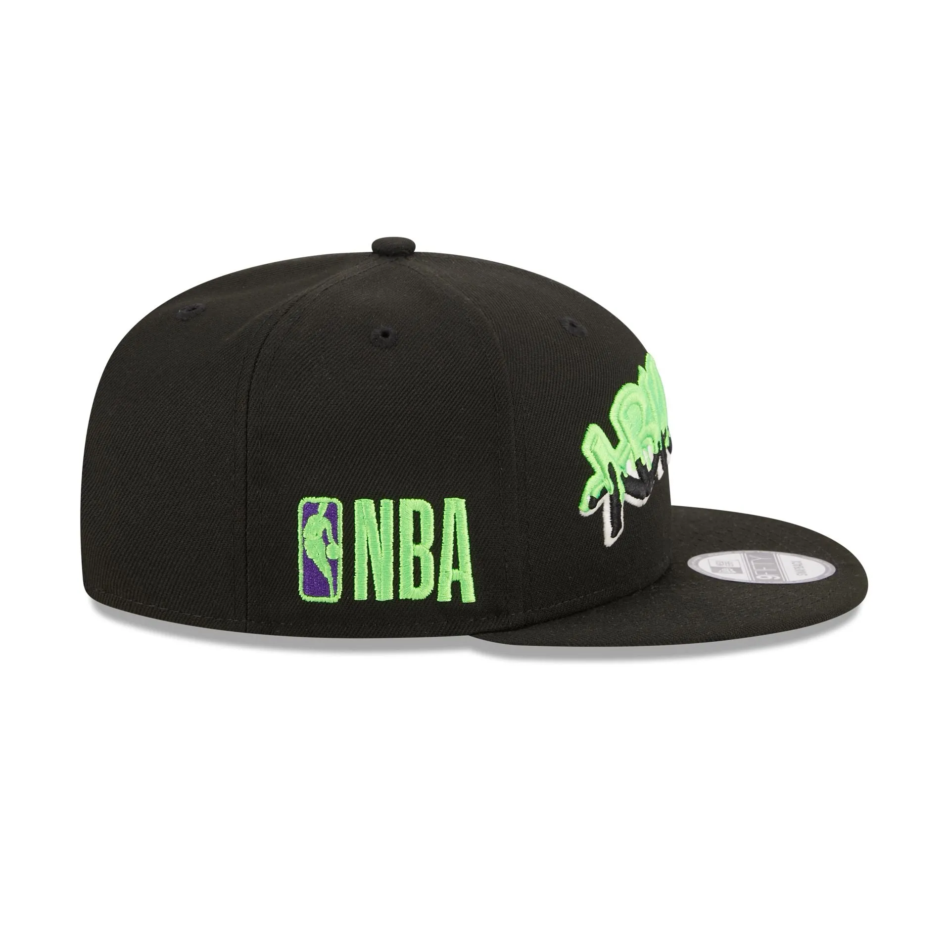 Brooklyn Nets Slime Drip 9FIFTY Snapback Hat sold by New Era product image thumbnail 4