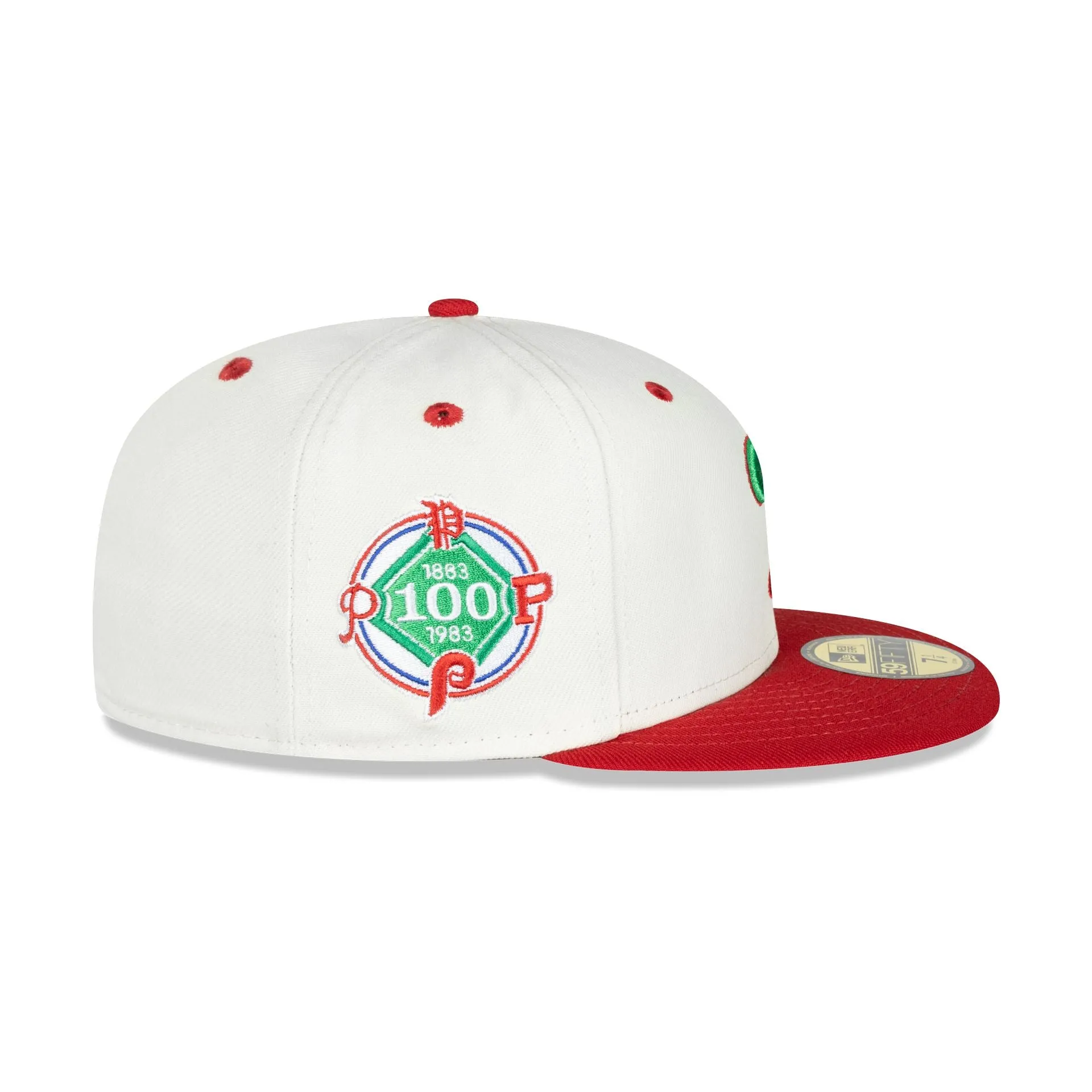 Philadelphia Phillies Mascot Pin 59FIFTY Fitted Hat sold by New Era product image thumbnail 4