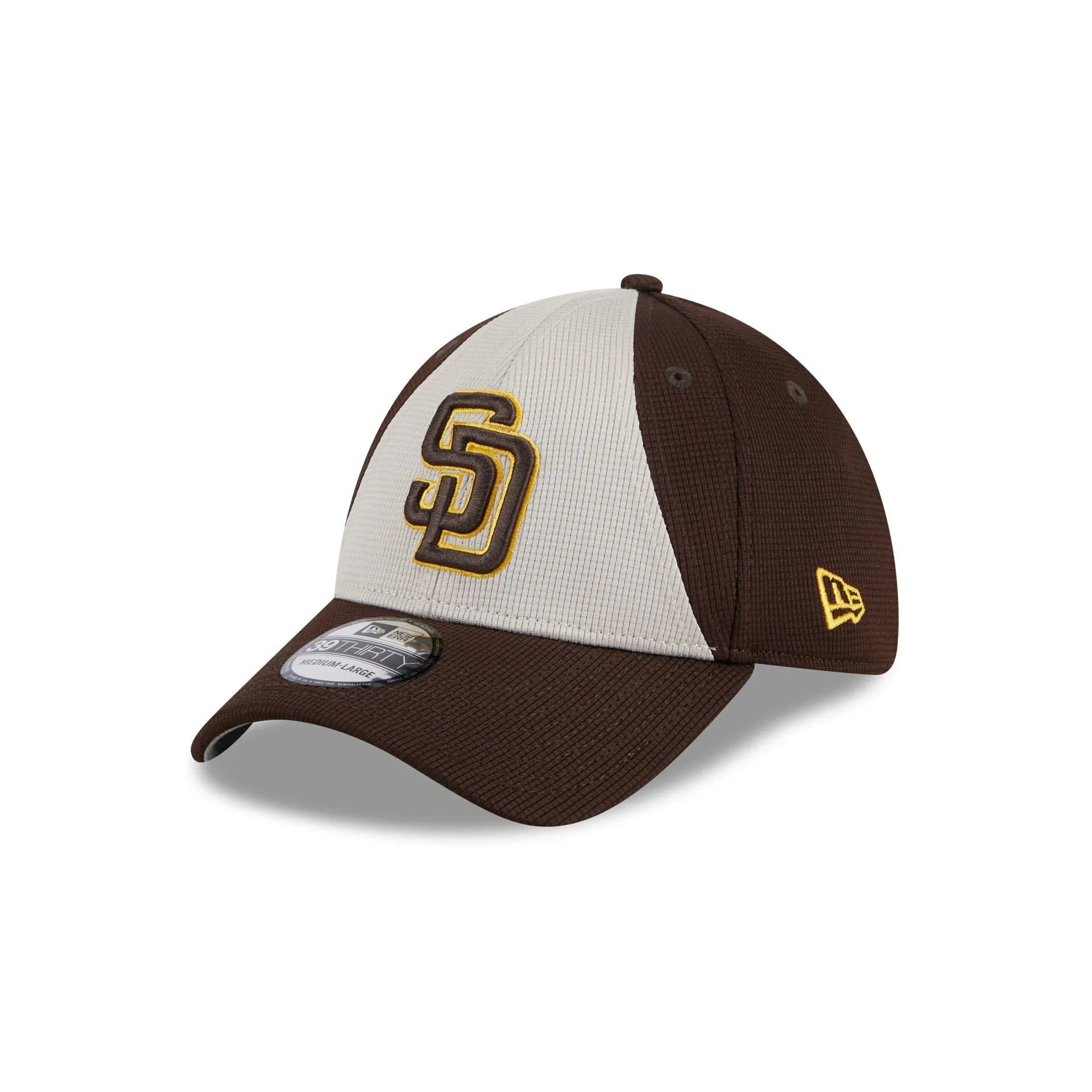 San Diego Padres 2024 Batting Practice 39THIRTY Stretch Fit Hat sold by New Era