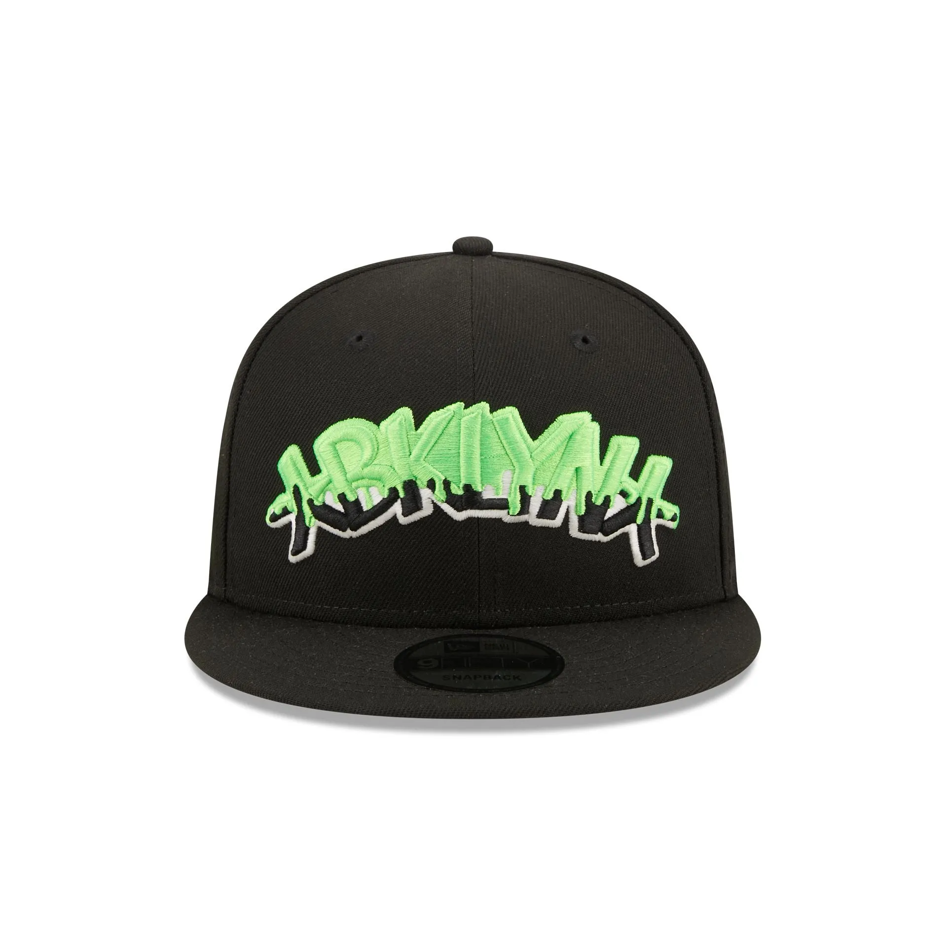 Brooklyn Nets Slime Drip 9FIFTY Snapback Hat sold by New Era product image thumbnail 2