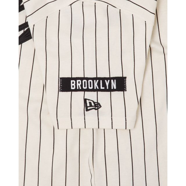 Alpha Industries X Brooklyn Nets Striped T-Shirt sold by New Era product image thumbnail 4