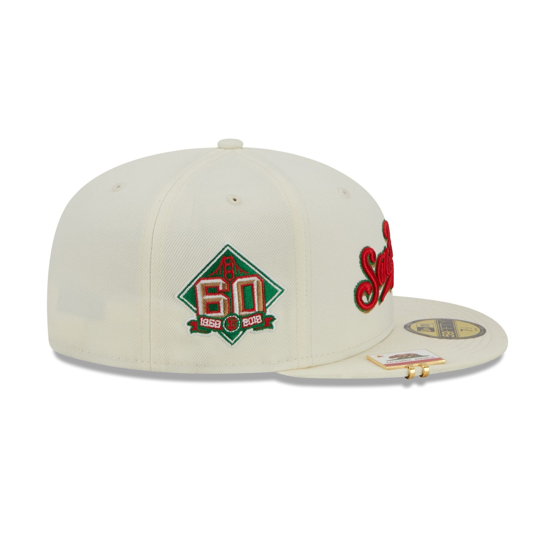San Francisco Giants City Flag 59FIFTY Fitted Hat sold by New Era product image thumbnail 4