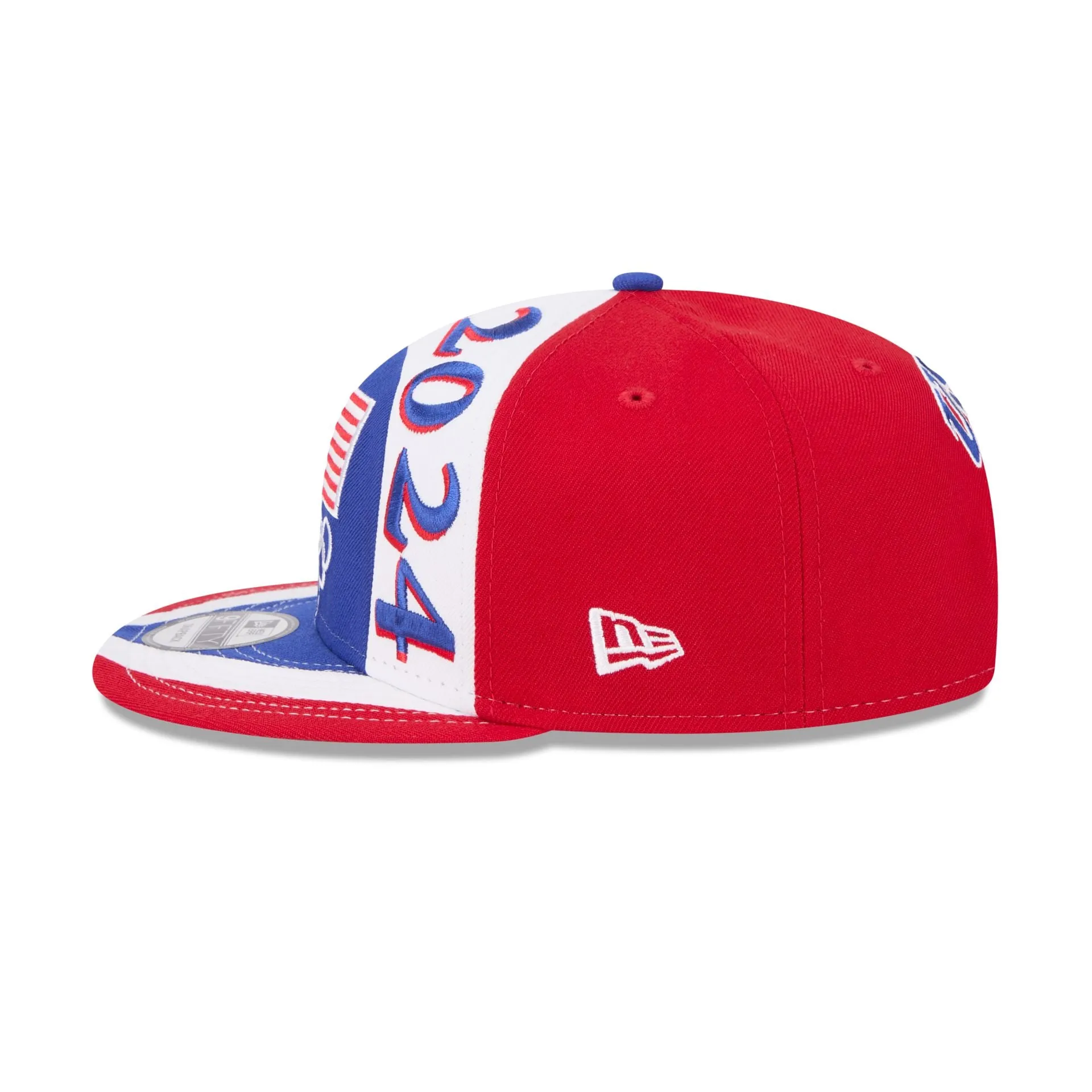 Team USA 2024 Olympics 9FIFTY Snapback Hat sold by New Era product image thumbnail 4